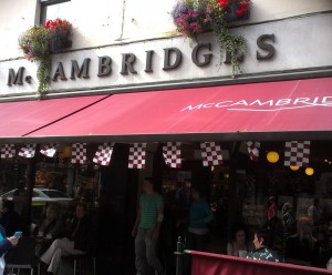 McCambridges of Shop St., Galway